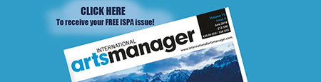 Ad Banner - International Arts Manager Magazine